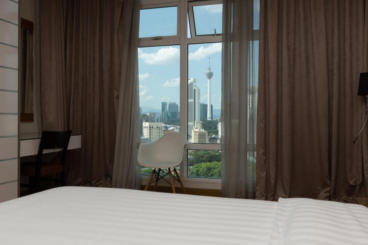 Dua Sentral Residence Near Kl Sentral By Cobnb Куала Лумпур Екстериор снимка