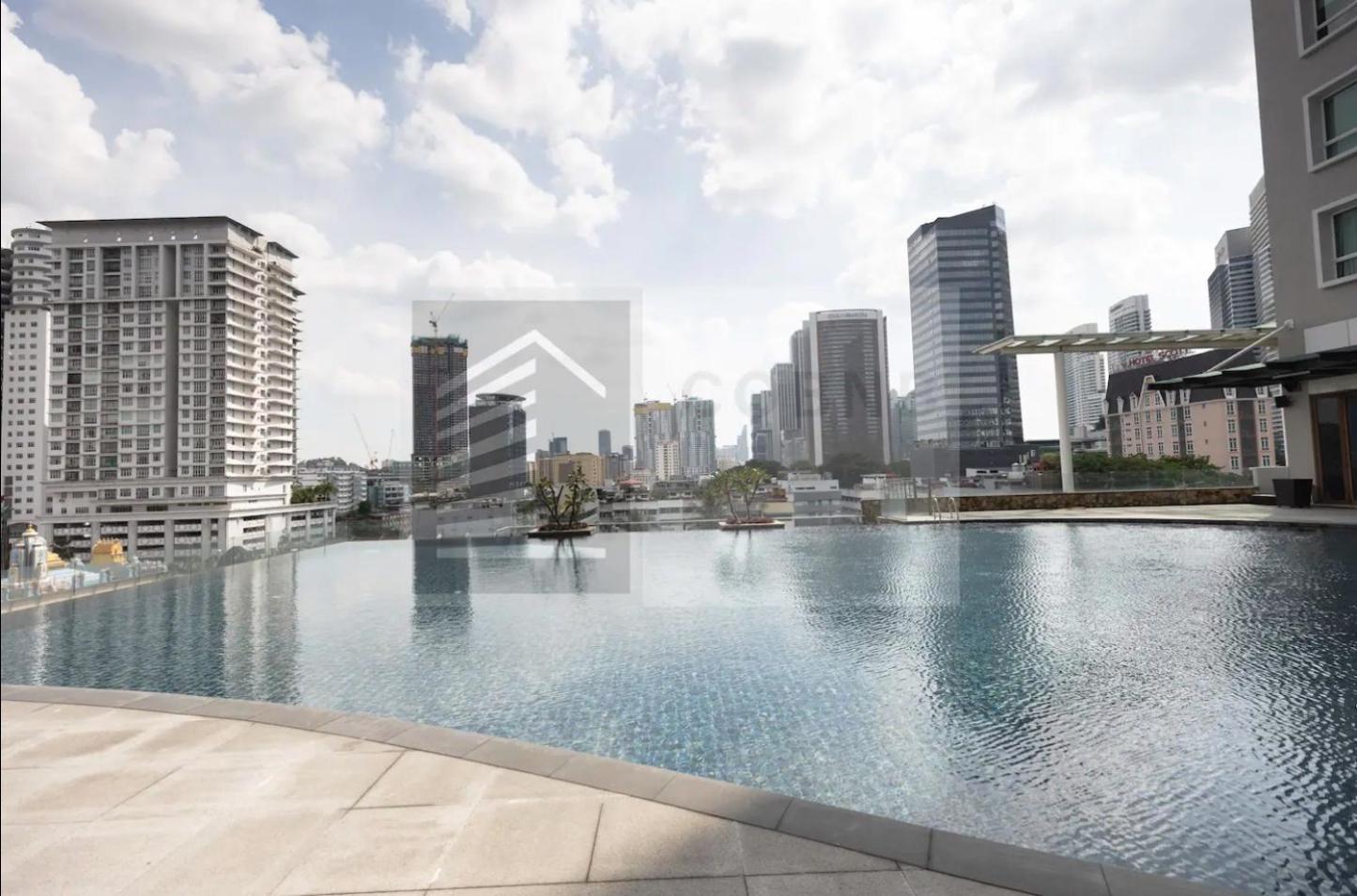 Dua Sentral Residence Near Kl Sentral By Cobnb Куала Лумпур Екстериор снимка