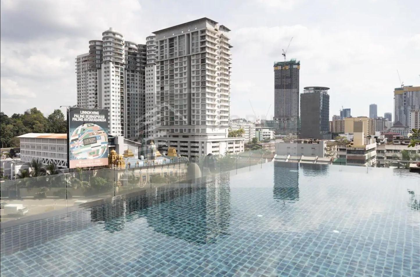Dua Sentral Residence Near Kl Sentral By Cobnb Куала Лумпур Екстериор снимка