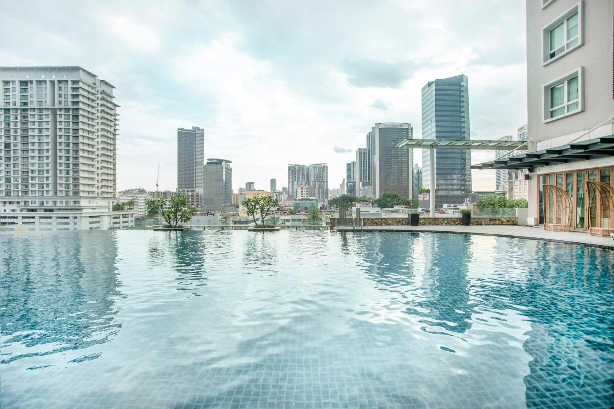 Dua Sentral Residence Near Kl Sentral By Cobnb Куала Лумпур Екстериор снимка