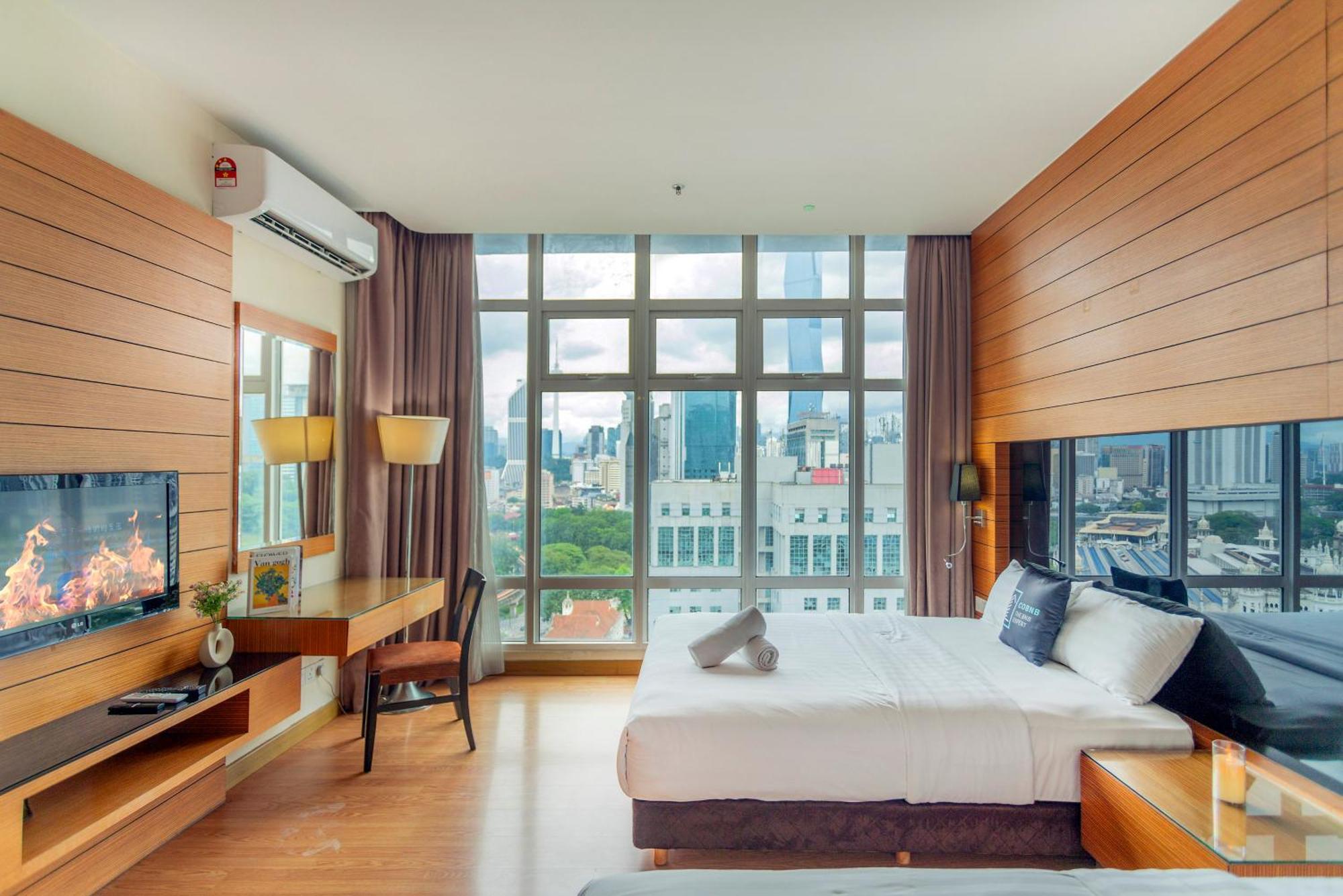 Dua Sentral Residence Near Kl Sentral By Cobnb Куала Лумпур Екстериор снимка