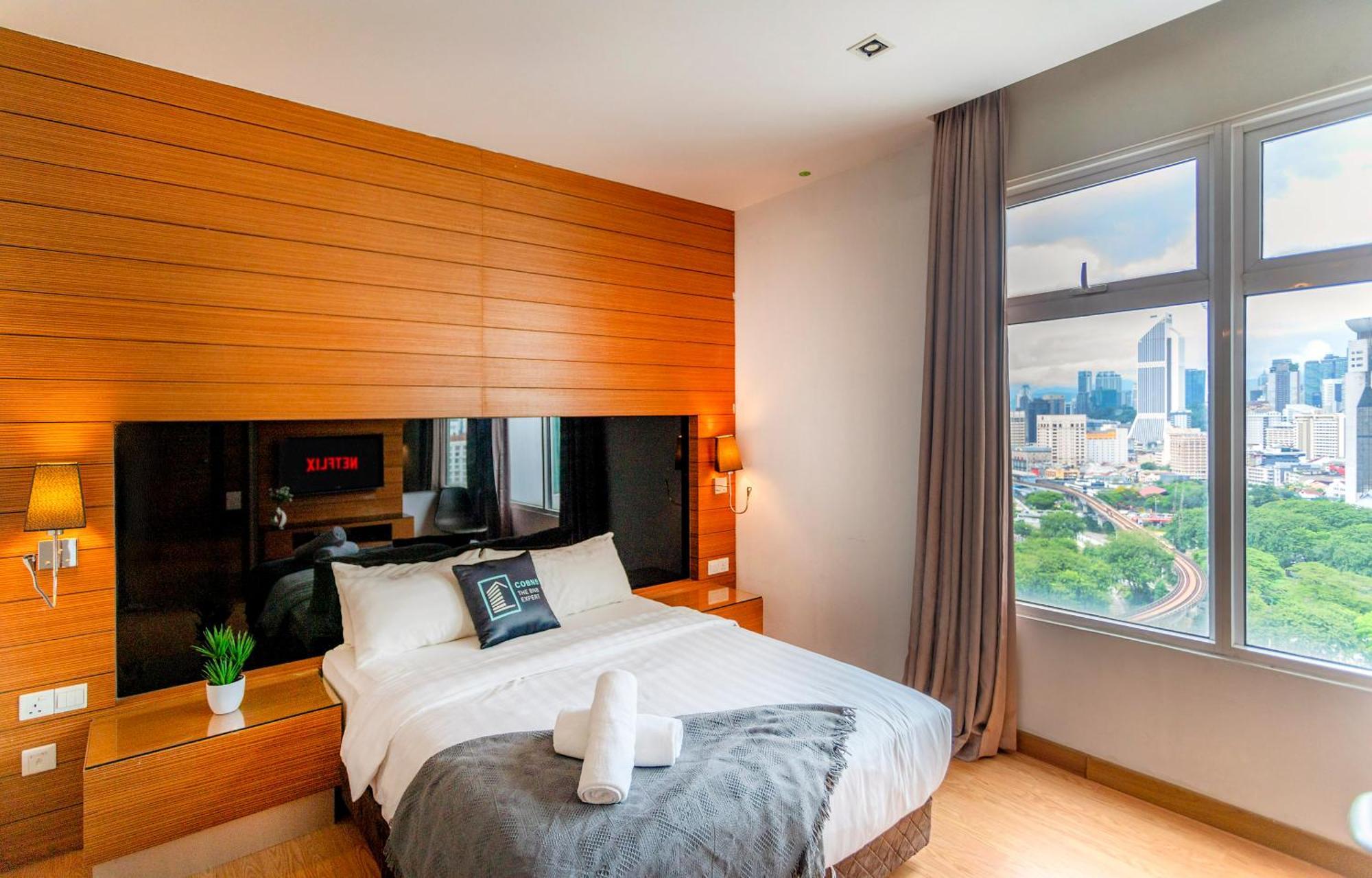 Dua Sentral Residence Near Kl Sentral By Cobnb Куала Лумпур Екстериор снимка