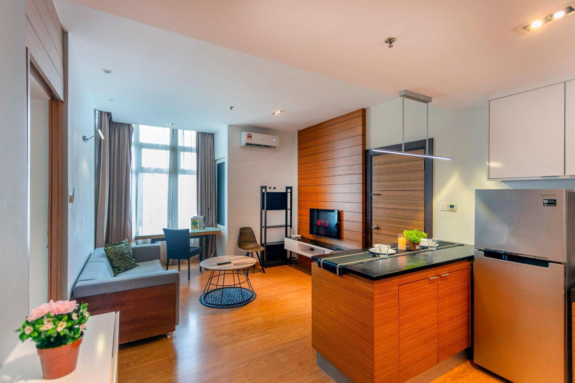 Dua Sentral Residence Near Kl Sentral By Cobnb Куала Лумпур Екстериор снимка
