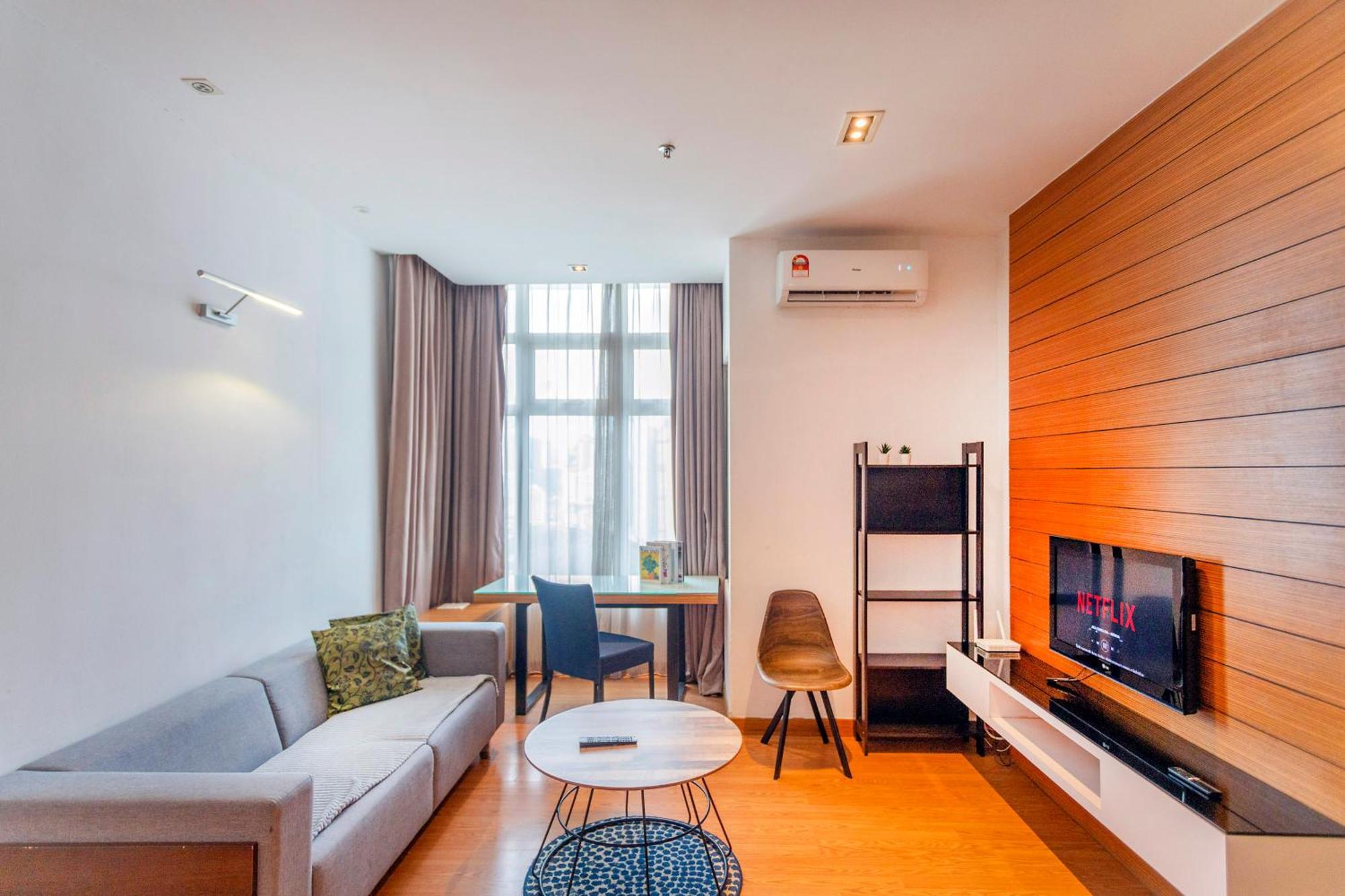 Dua Sentral Residence Near Kl Sentral By Cobnb Куала Лумпур Екстериор снимка